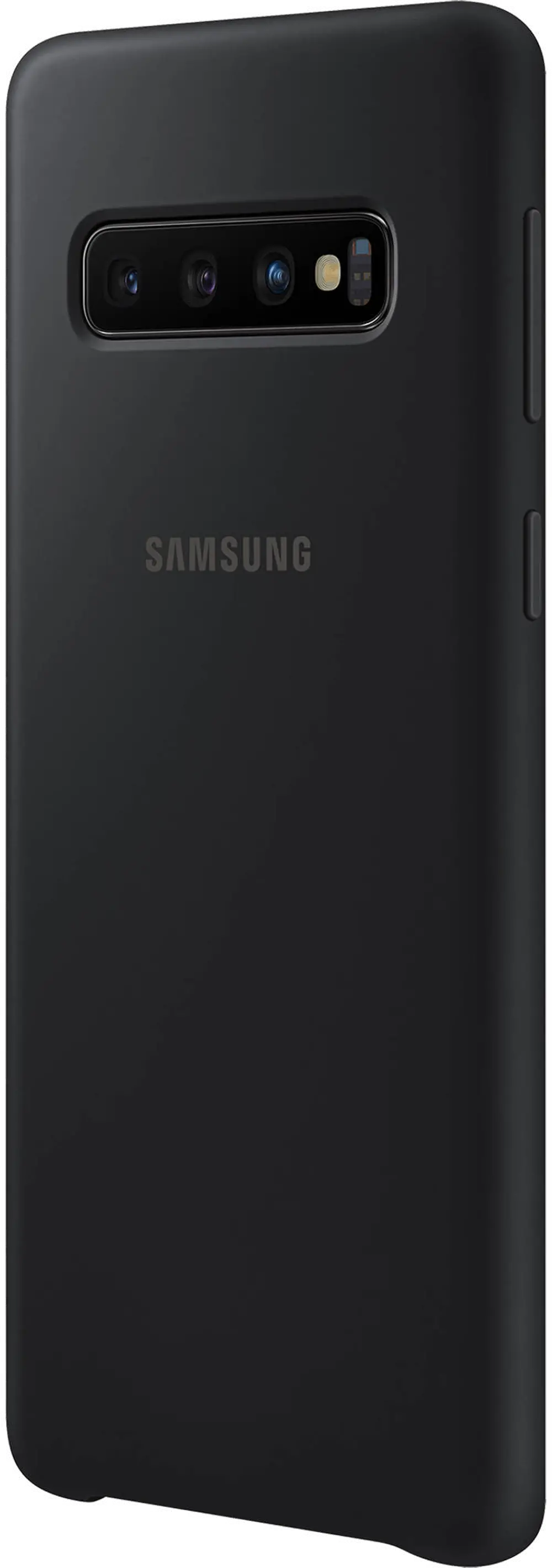 EF-PG973TBEGUS Samsung Galaxy S10 Silicone Cover Phone Case - Black-1