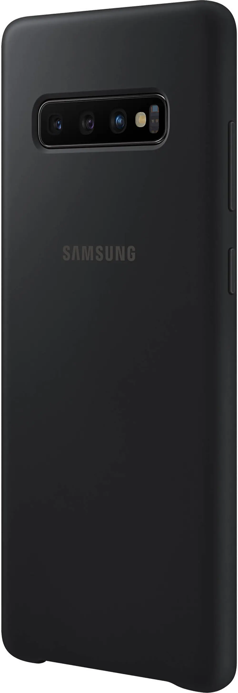 EF-PG975TBEGUS Samsung Galaxy S10+ Silicone Cover Phone Case - Black-1