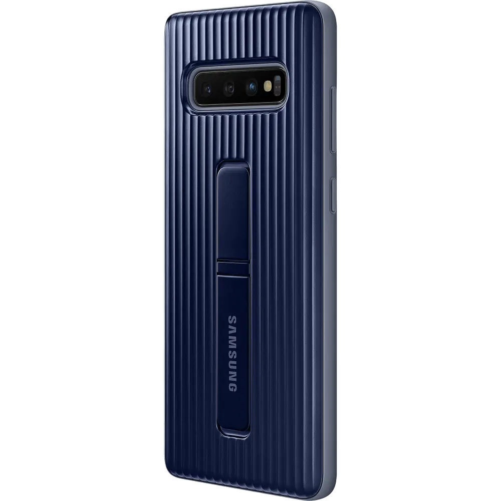 EF-RG975CBEGUS Samsung Galaxy S10+ Rugged Protective Phone Case - Navy-1