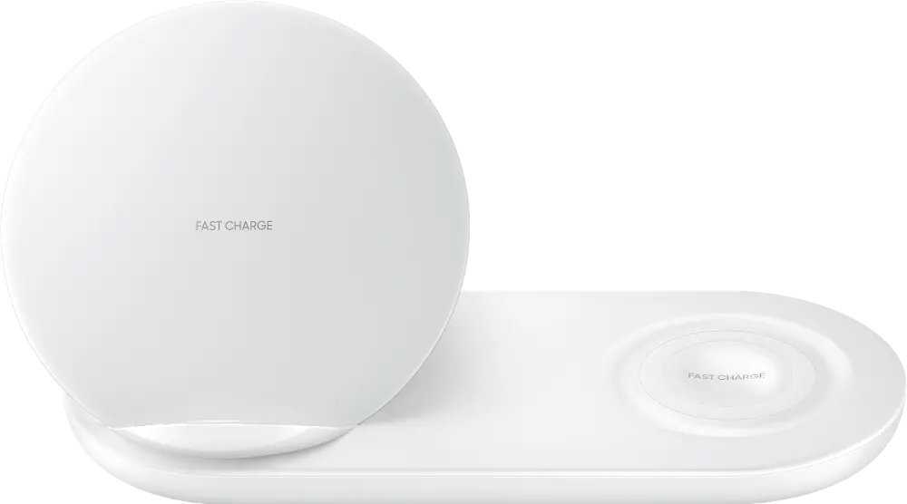 EP-N6100TWEGUS Samsung Wireless Charger Duo - White-1