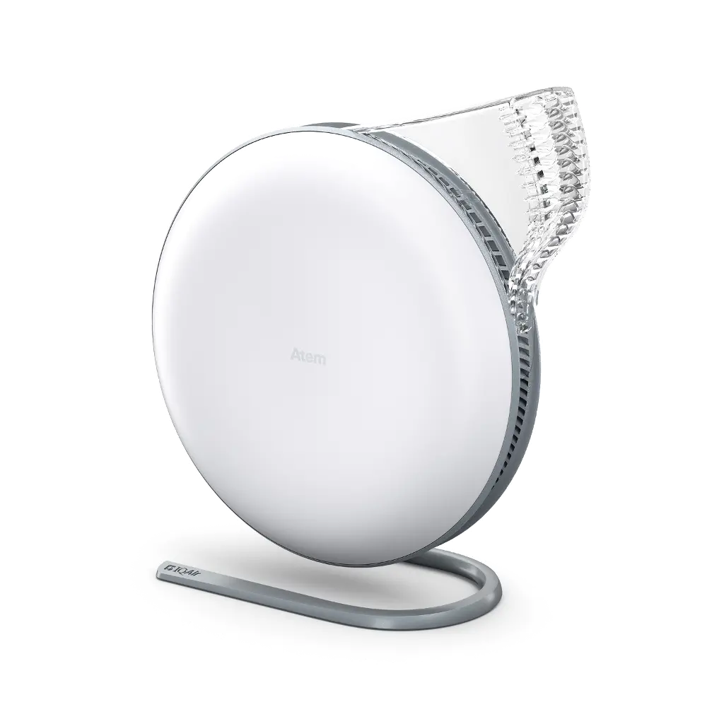 Atem Personal Air Purifier (White)-1