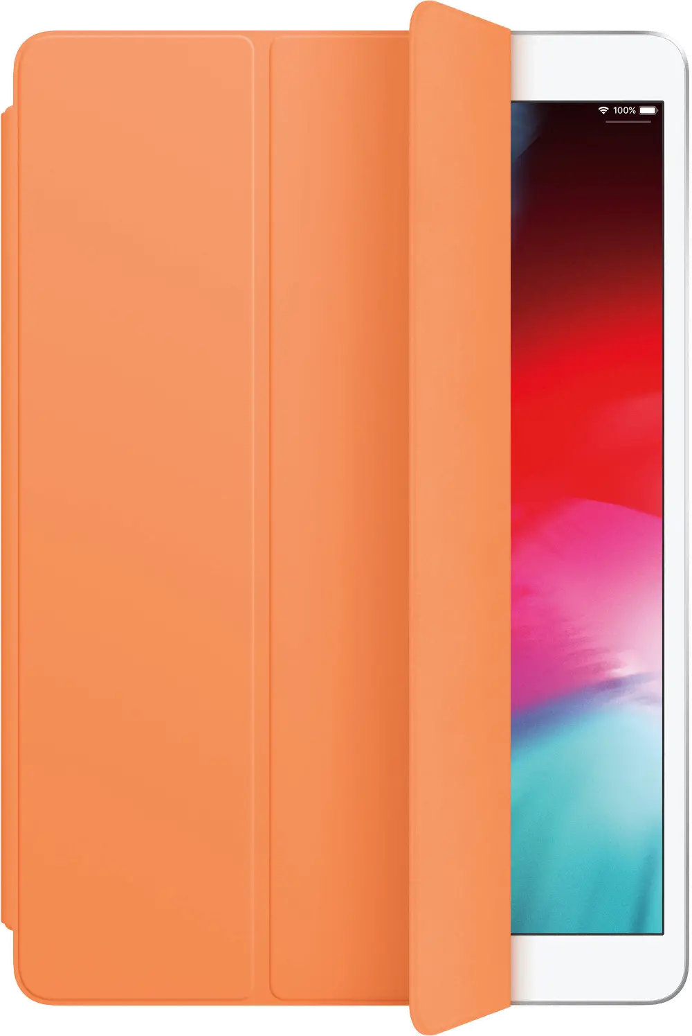 MVQ52ZM/A Apple Smart Cover for 10.5-Inch iPad Air - Papaya Orange-1