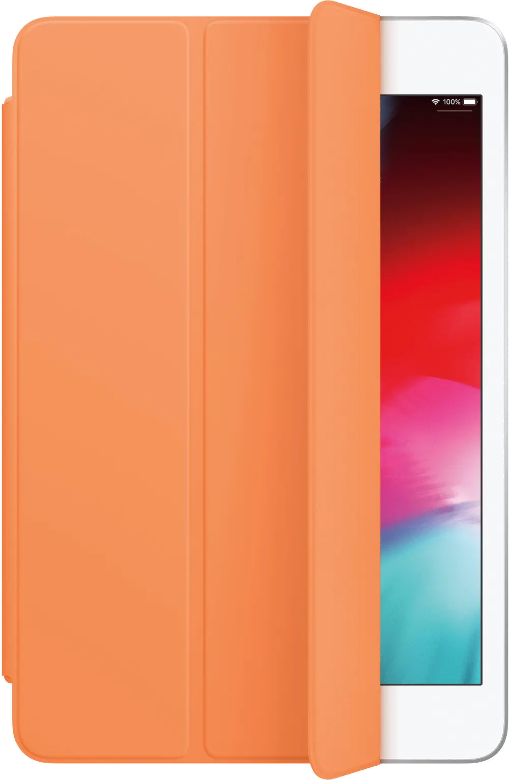 MVQG2ZM/A Apple iPad mini Smart Cover - Papaya Orange-1