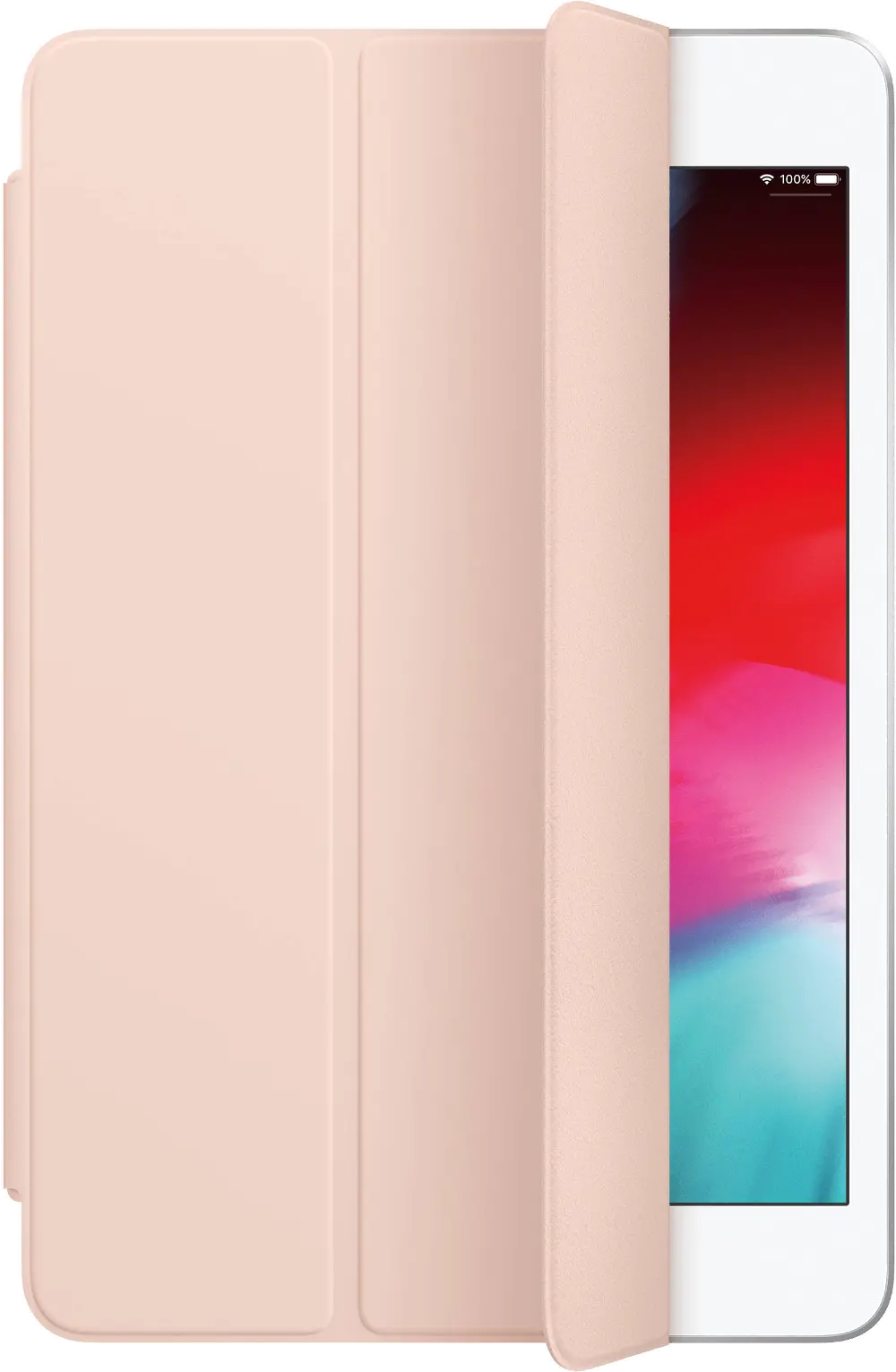 MVQF2ZM/A Apple iPad mini Smart Cover - Pink Sand-1