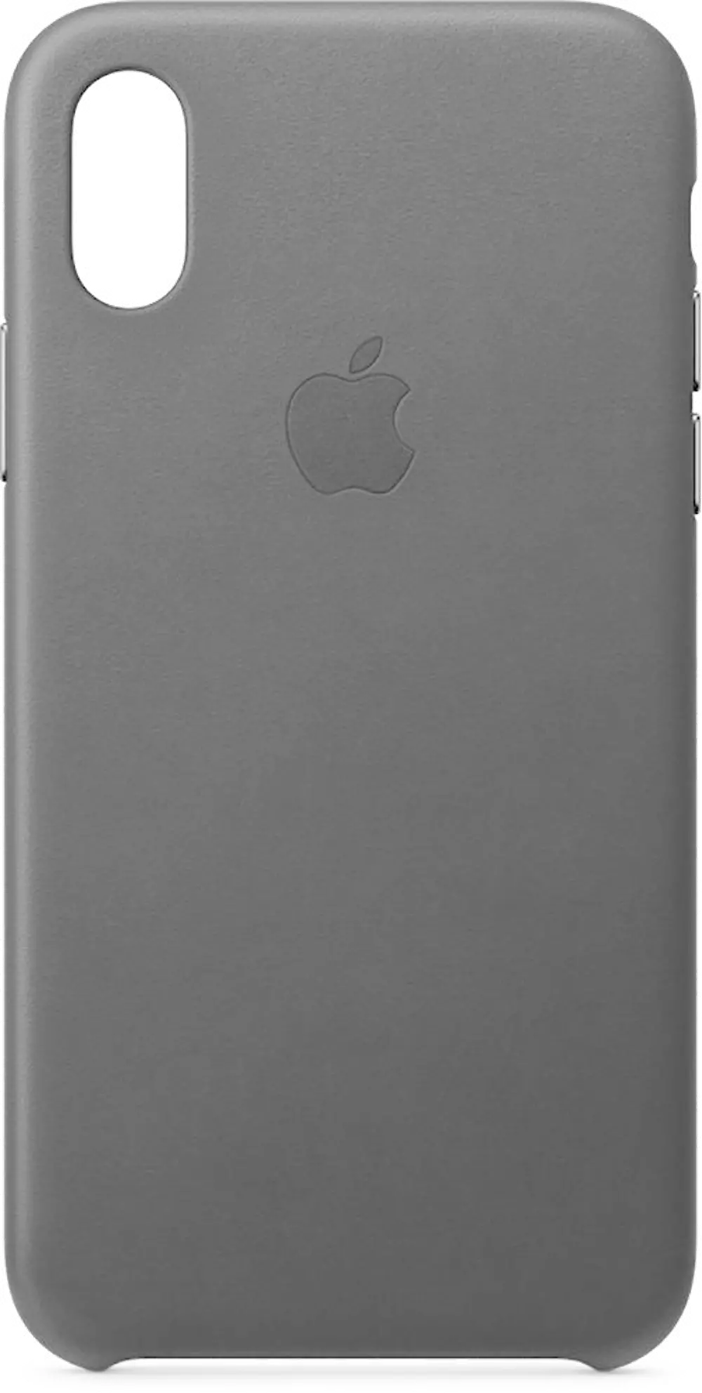MRWM2ZM/A,XS,CASE Apple iPhone XS Leather Case - Black-1