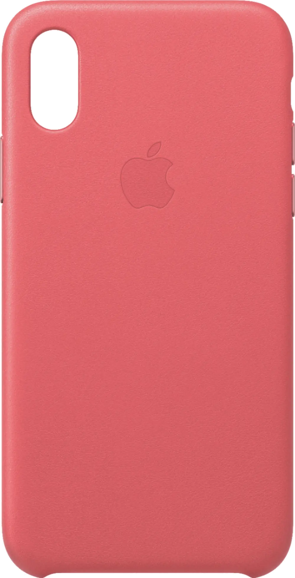 MTEU2ZM/A,XS,CASE Apple iPhone XS Leather Case - Peony Pink-1