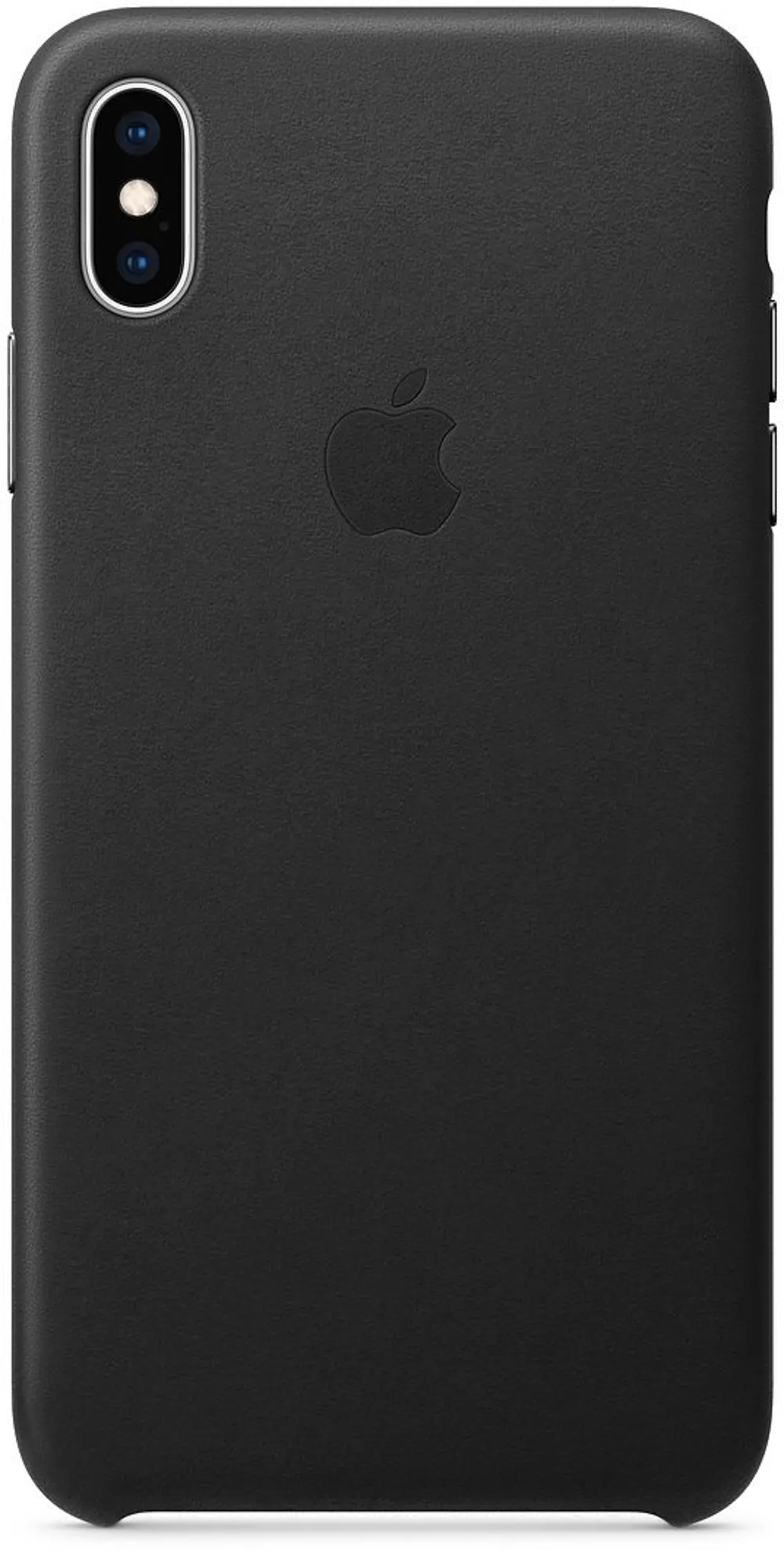 MRWT2ZM/A,XSM,CASE iPhone XS Max Leather Case - Black-1