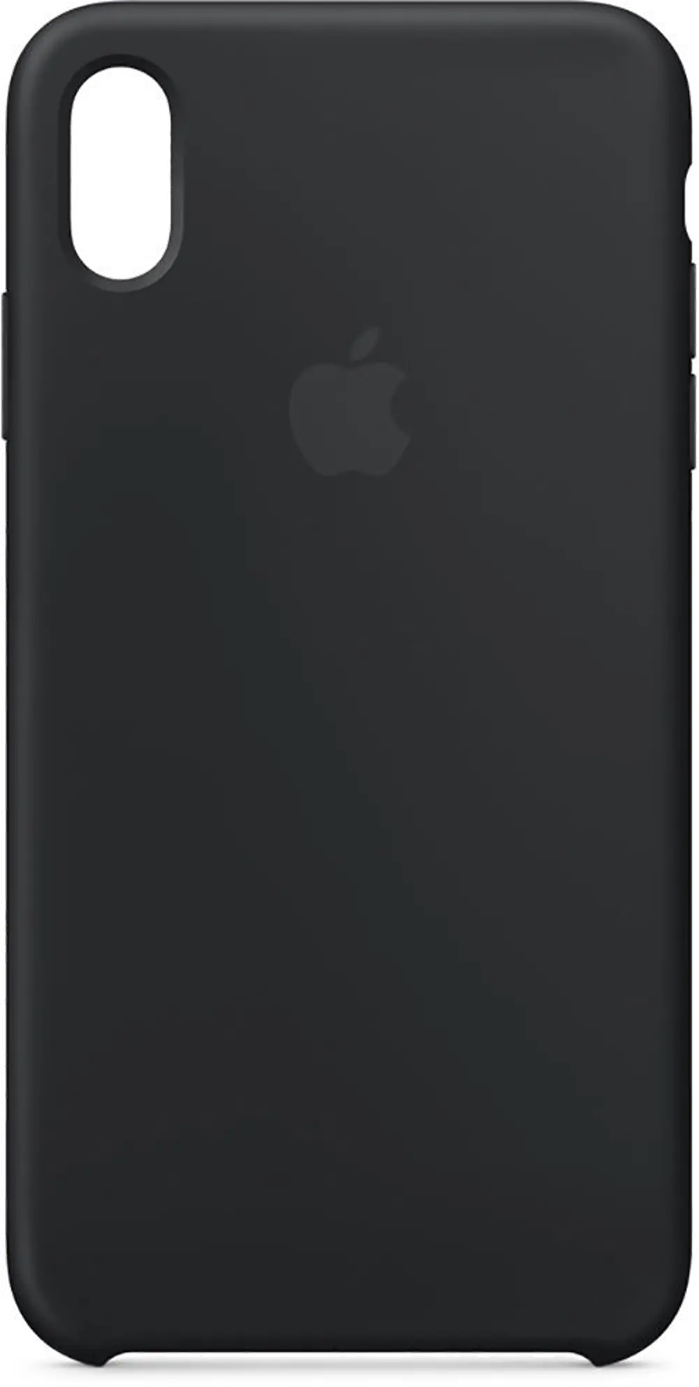 MRWE2ZM/A,XSM,CASE Apple iPhone XS Max Silicone Case - Black-1