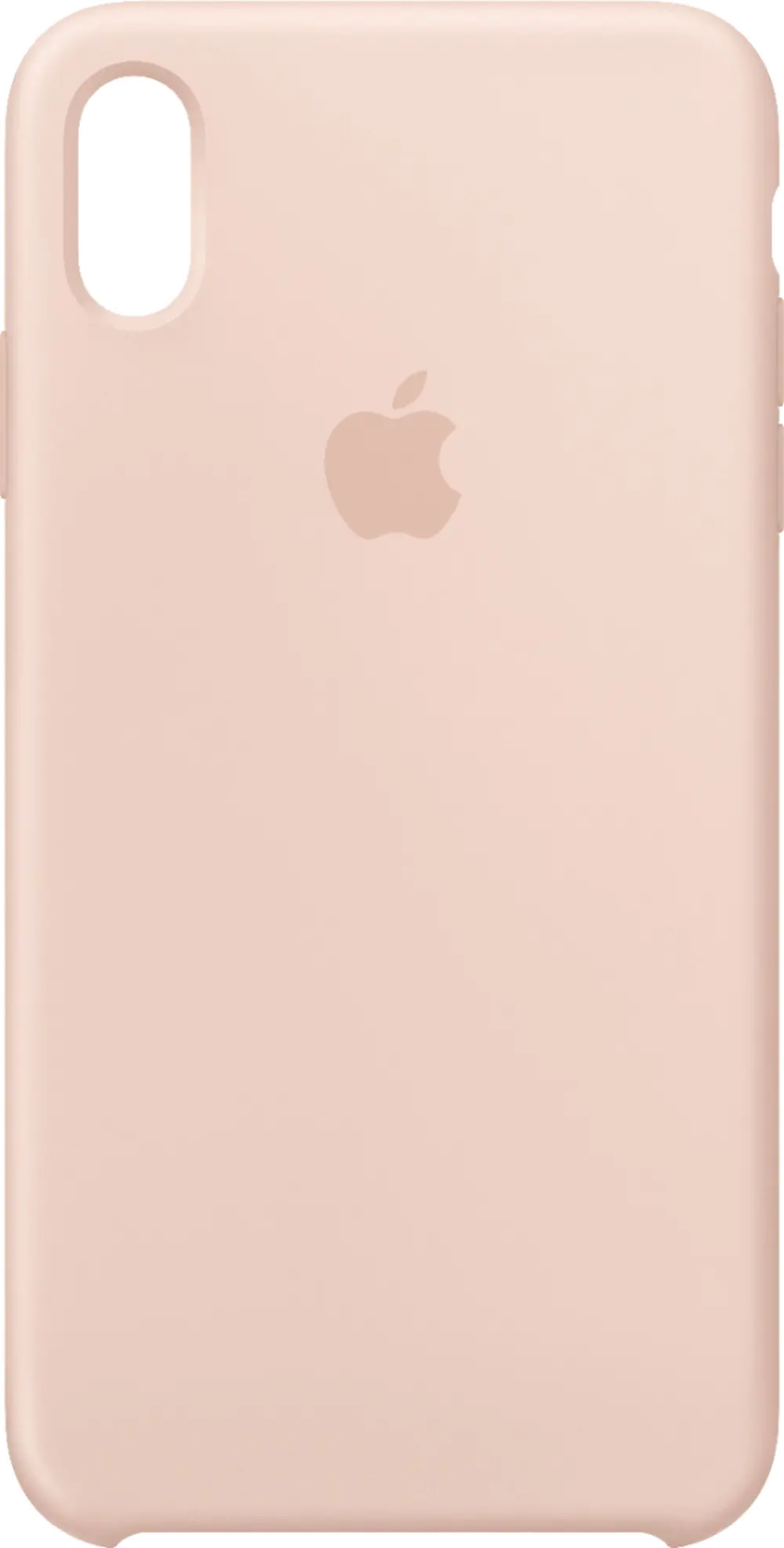 MTFD2ZM/A,XSM,CASE Apple iPhone XS Max Silicone Case - Pink Sand-1