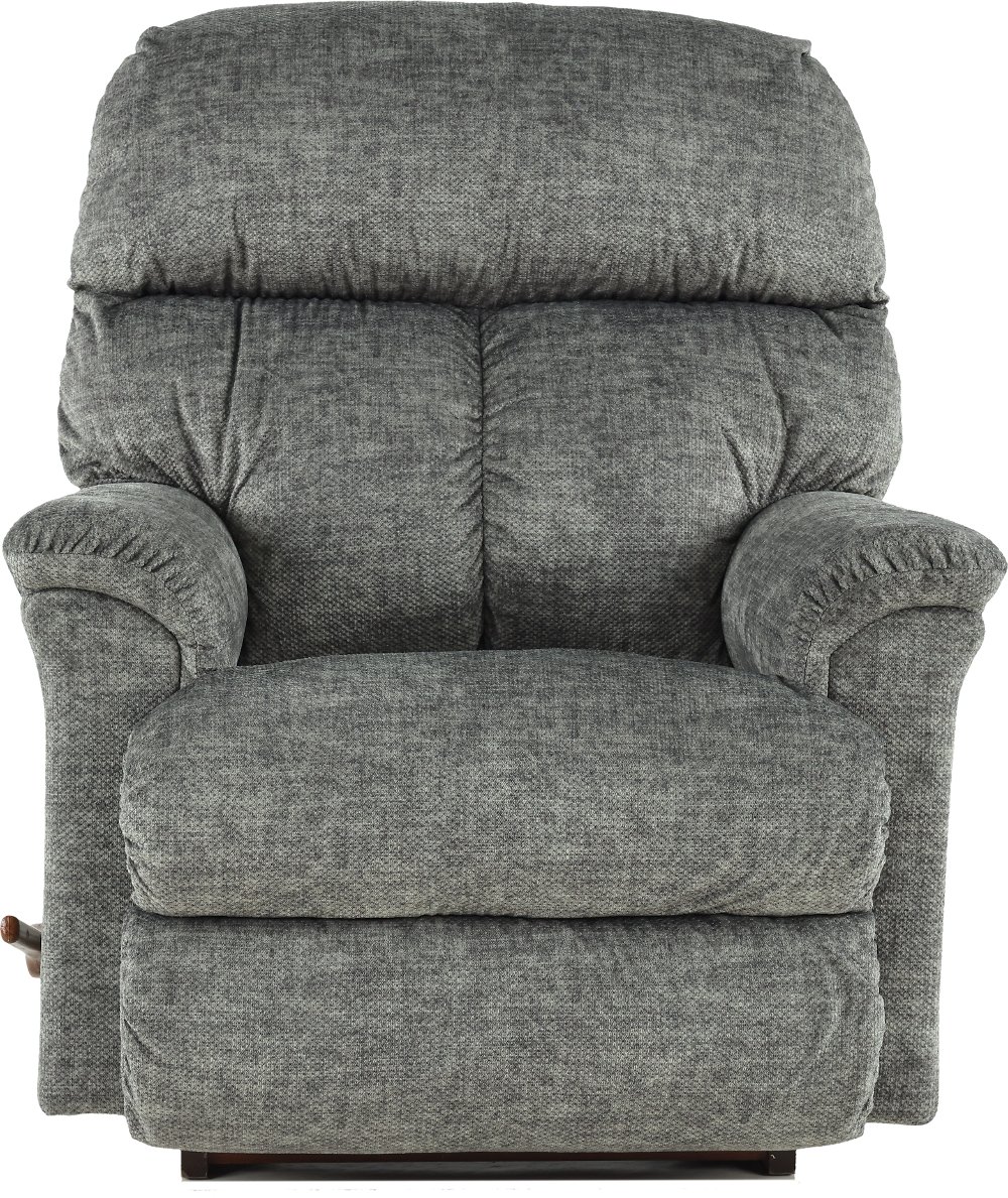 Reed Stone Gray Manual Rocker Recliner