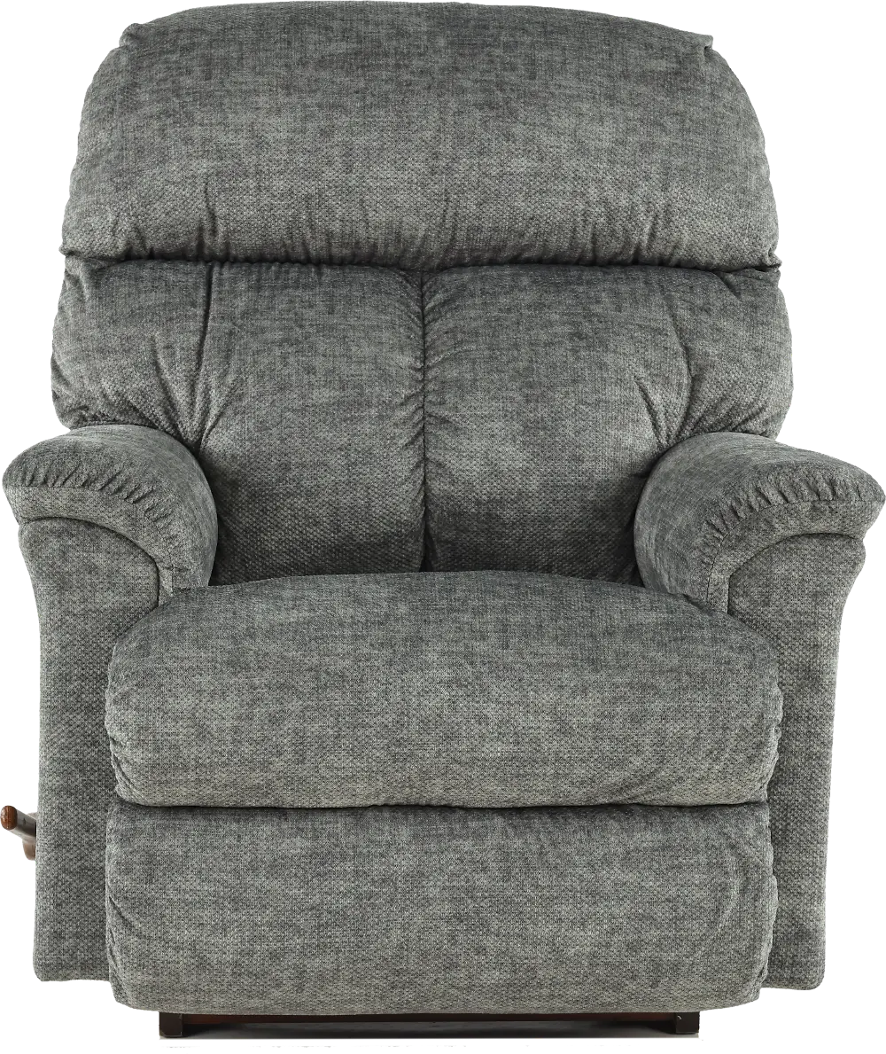 010704/B166257 Reed Stone Gray Manual Rocker Recliner-1