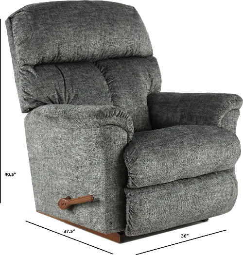 LEVI FOG GREY ROCKER RECLINER