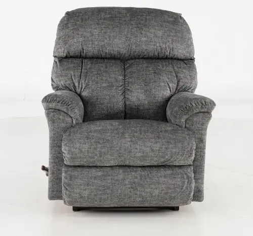 LEVI FOG GREY ROCKER RECLINER