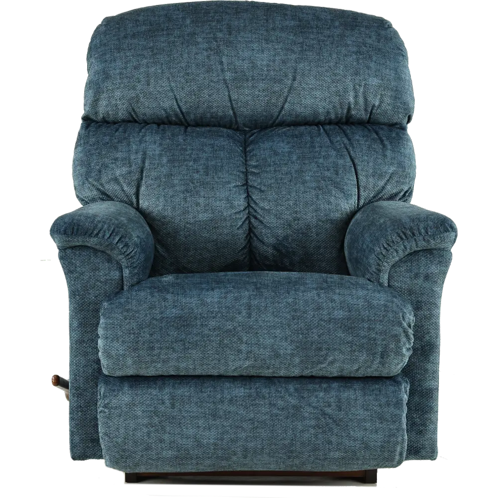 010704/B166286 Reed Navy Blue Manual Rocker Recliner-1