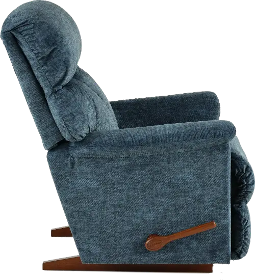 Blue discount manual recliner