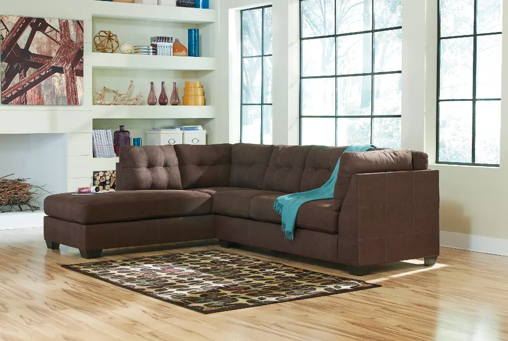 Maier 2-Piece Left-Facing Chaise Sectional-1