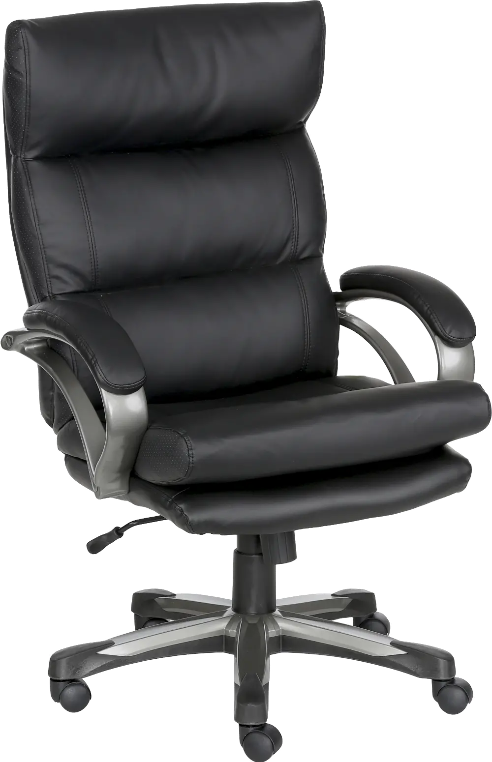 ZL1502ECU Black Big and Tall Executive Office Chair --1