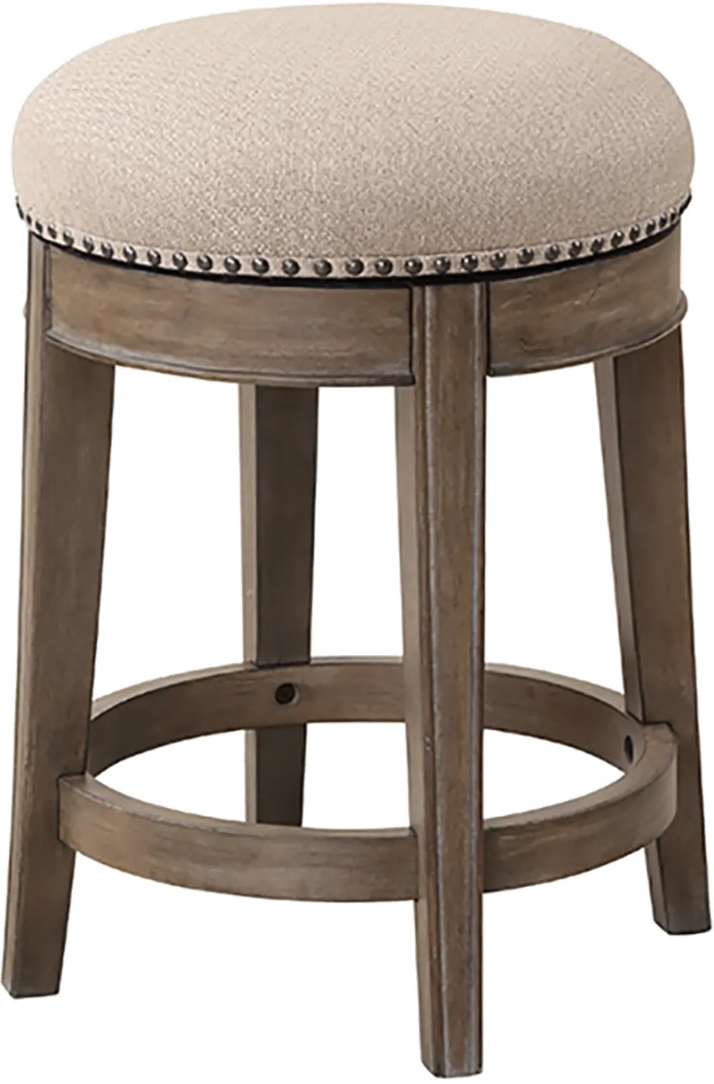 Sun Sandstone Swivel Stool-1