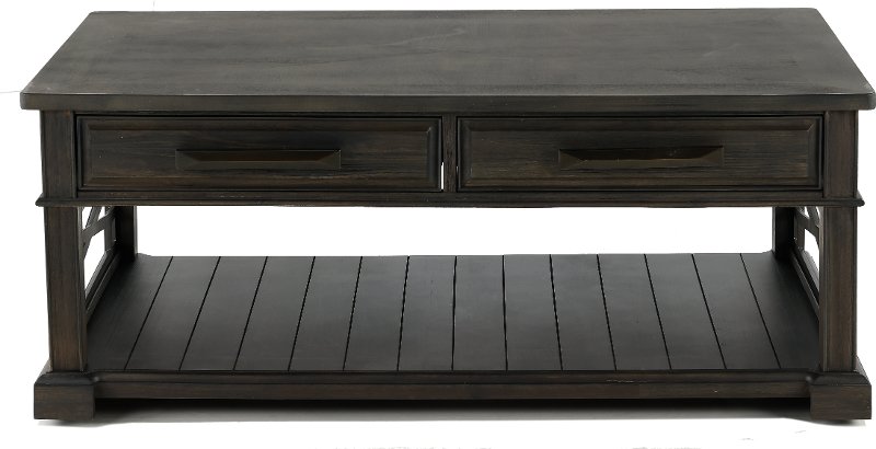 Sun Smokey Gray Coffee Table