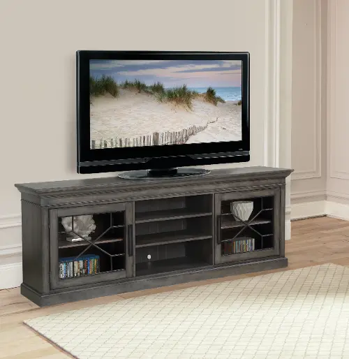 TV offers Stand Dove Gray Color