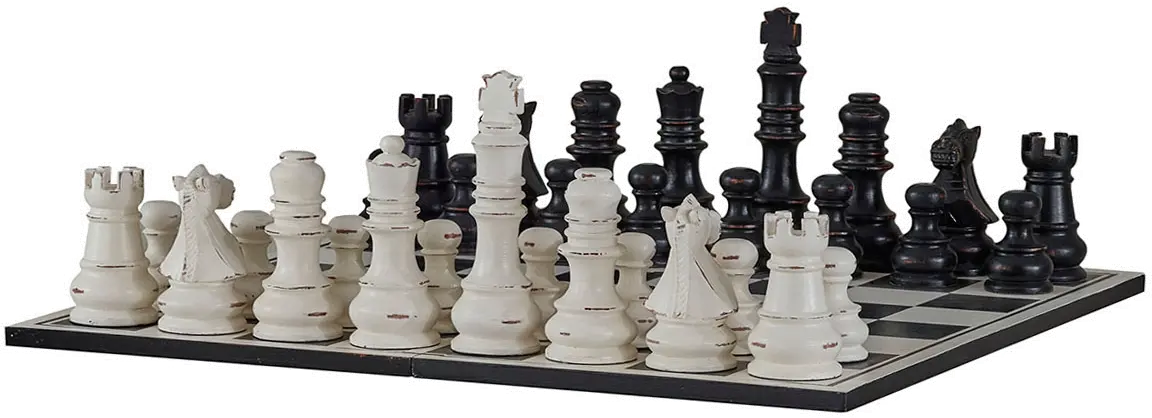 Cornish Chess Set - St Justin