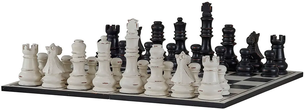 Profi Chess Set No 6 - Mahogany