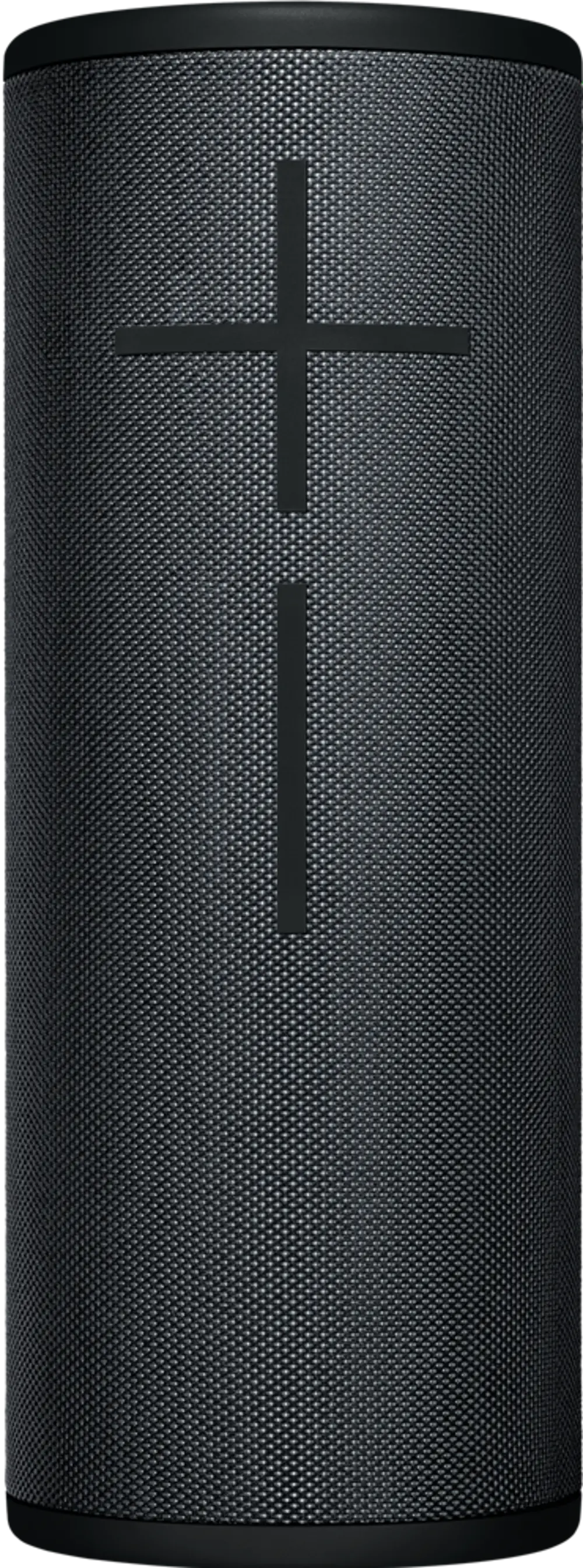 UE,MEGABOOM3-SPKR,NIGHT BLACK Ultimate Ears MEGABOOM 3 Portable Bluetooth Speaker - Nightblack-1