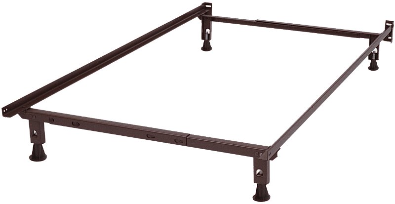 Standard Adjustable Size Bed Frame, Adjustable Twin Bed Frame With Mattress