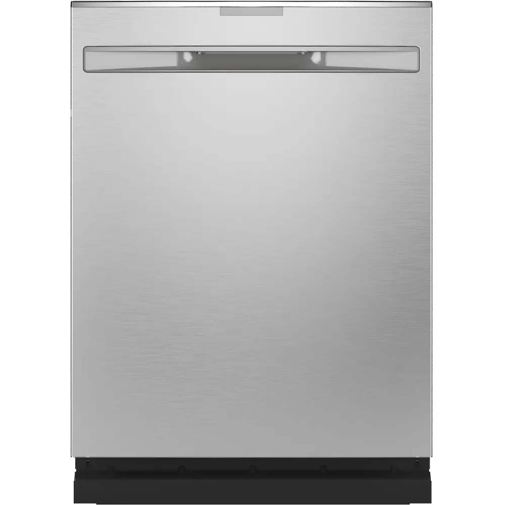 PDP715SYNFS GE Profile Top Control Dishwasher - Stainless Steel-1
