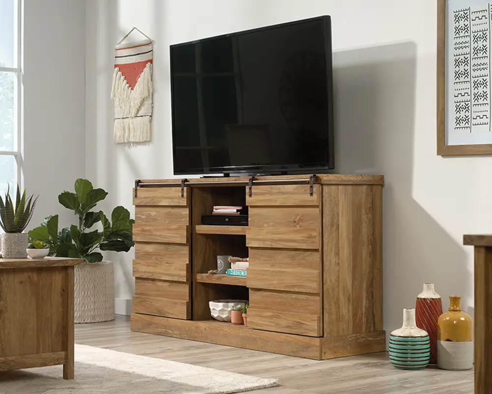 Cannery Bridge Brown 60  TV Stand-1
