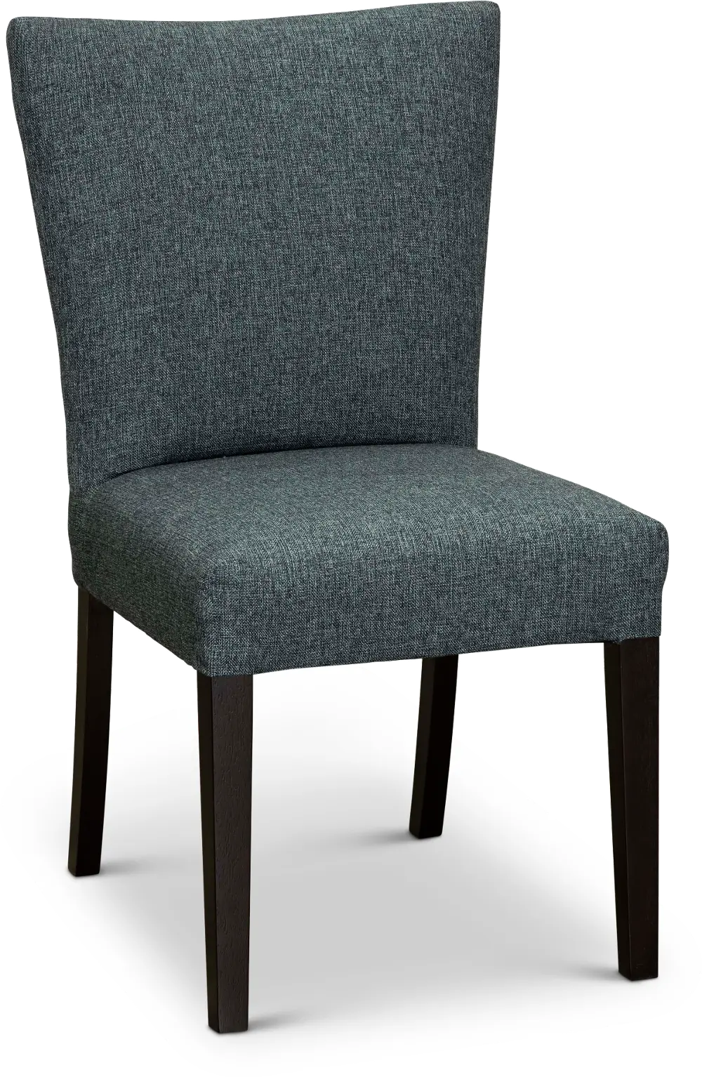 Parsons Jazla Charcoal Denim Dining Chair-1