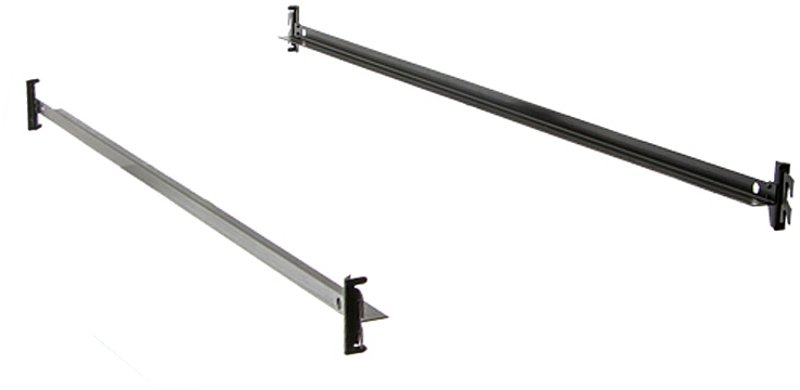 Twin Full Hook On Bed Rails Rc Willey, Metal Bed Frame With Hooks For Headboard