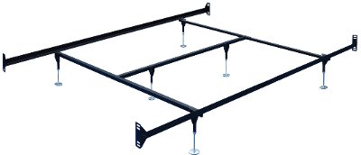 California King Bolt On Bed Rails Rc, Bolt On Queen Size Metal Bed Frame For Headboard And Footboard