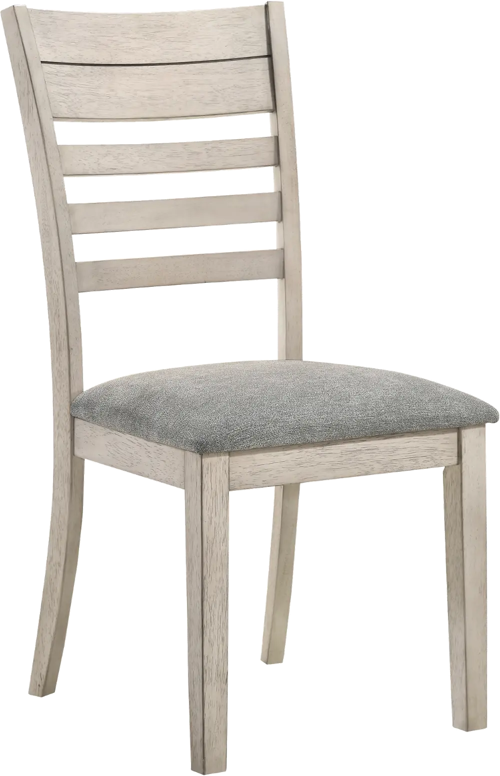 White Sands Chalk White Dining Room Chair-1