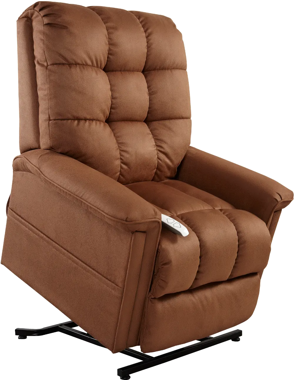 Casual Contemporary Rust 3 Position Lift Chair - Nebraska-1