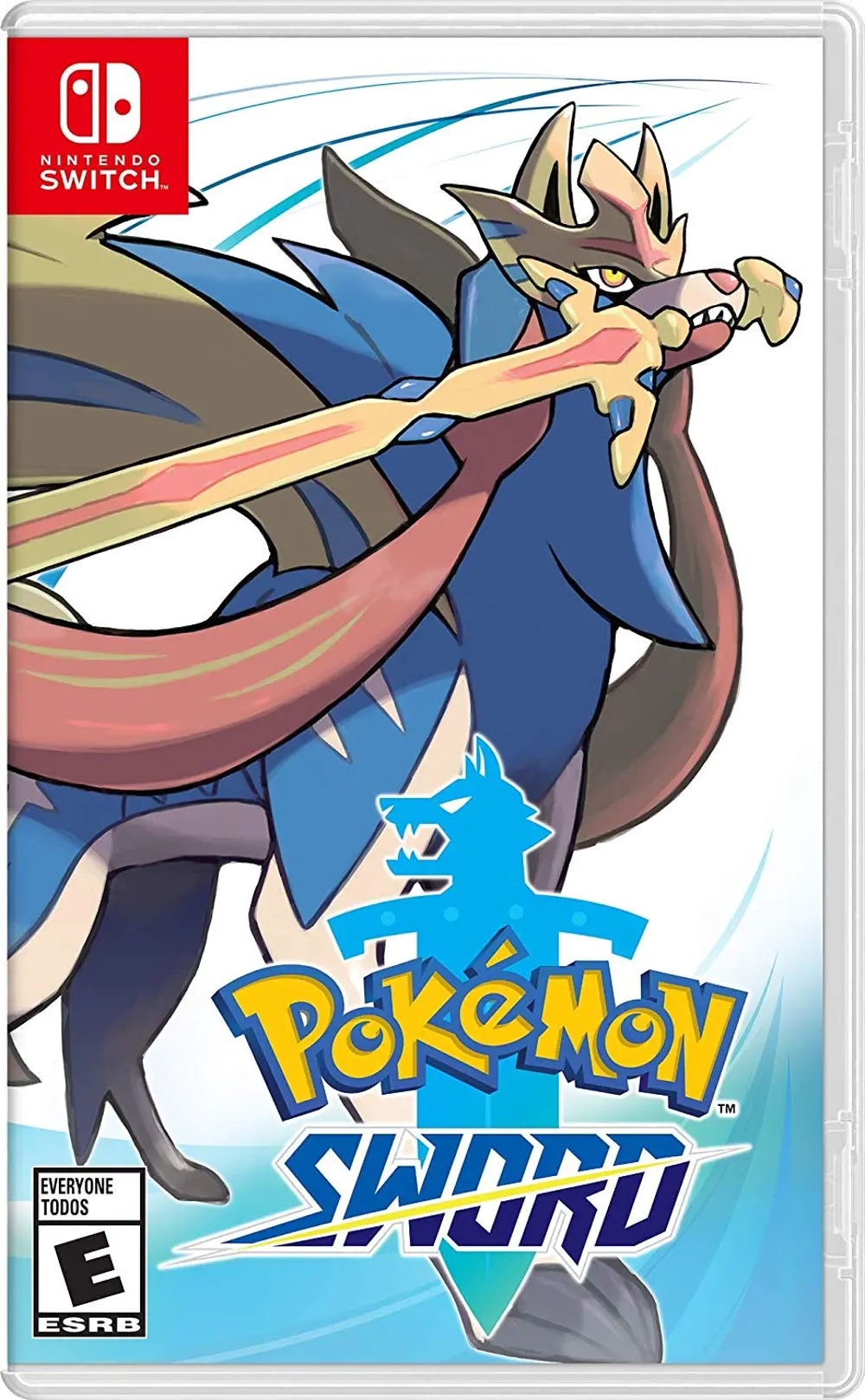 SWI/POKEMON_SWORD Pokémon Sword - Nintendo Switch-1