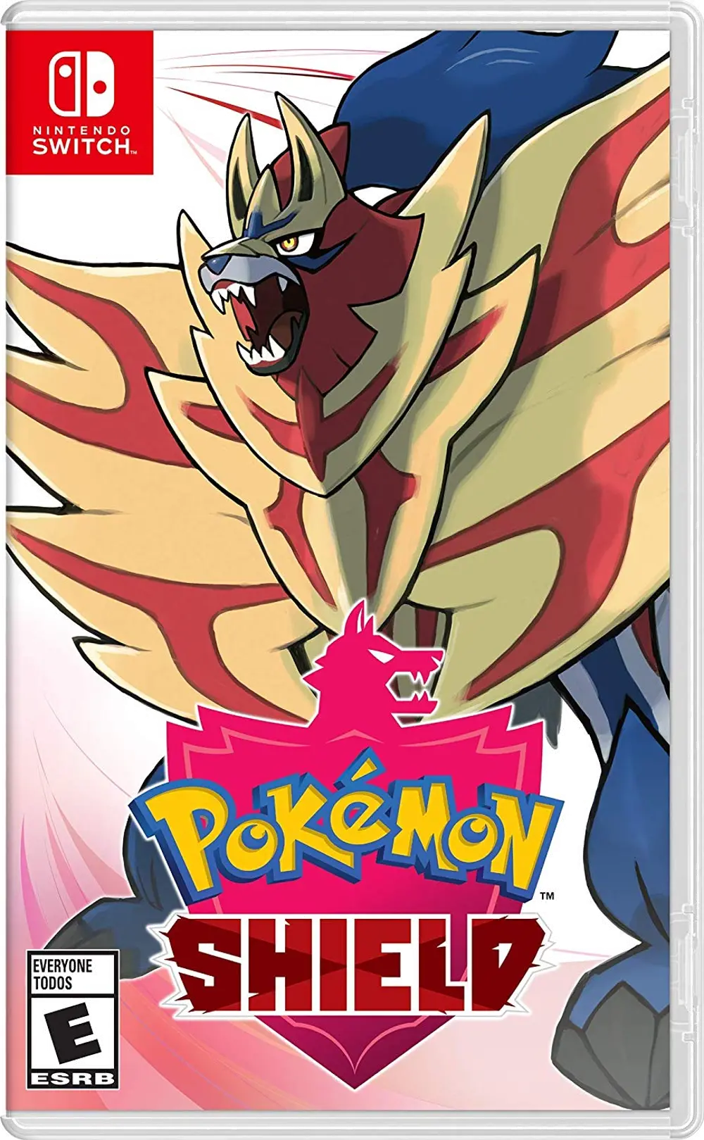 SWI/POKEMON_SHIELD Pokémon Shield - Nintendo Switch-1