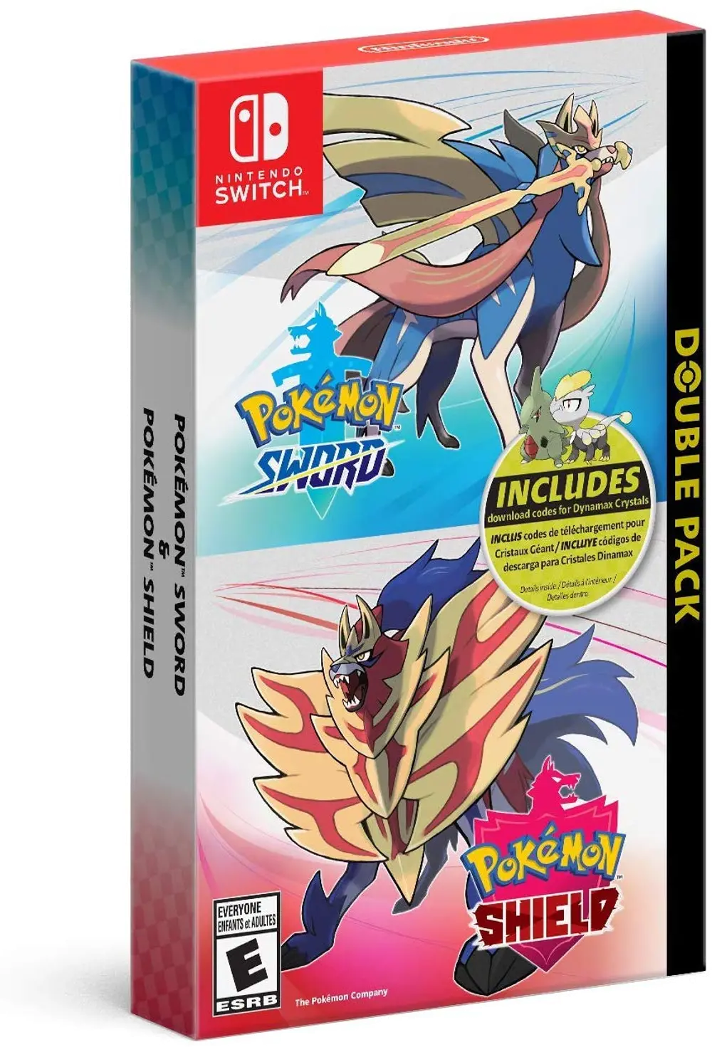 SWI/PKMON_SWORD/SHLD Pokémon Sword and Shield 2 Pack - Nintendo Switch-1