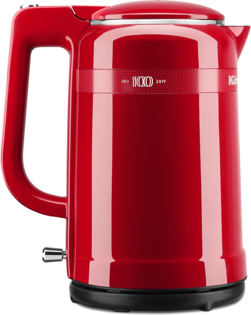 KEK1565QHSD KitchenAid 100 Year Limited Edition Red Electric Kettle - Queen of Hearts-1