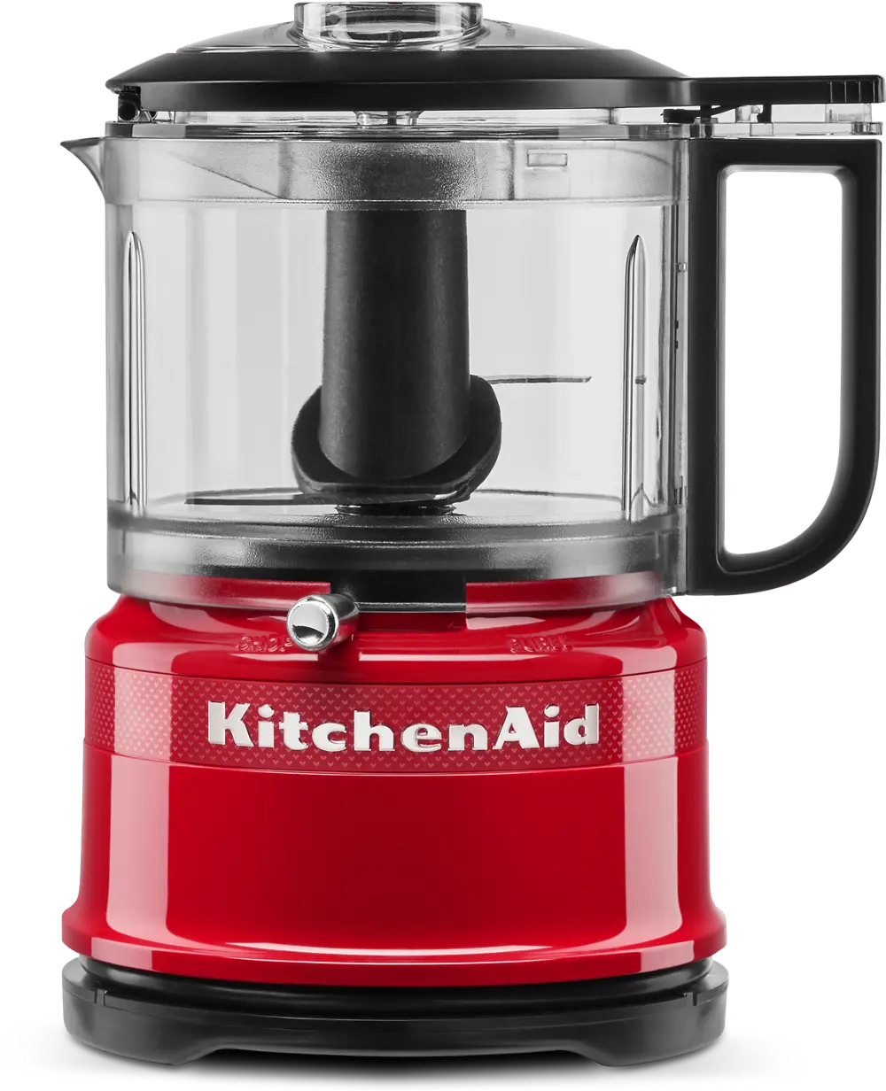 KFC3516QHSD KitchenAid 100 Year Limited Edition Red Food Chopper - Queen of Hearts-1