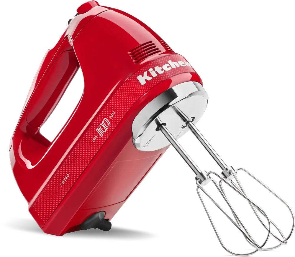 KHM7210QHSD KitchenAid 100 Year Limited Edition Red Hand Mixer - Queen of Hearts-1