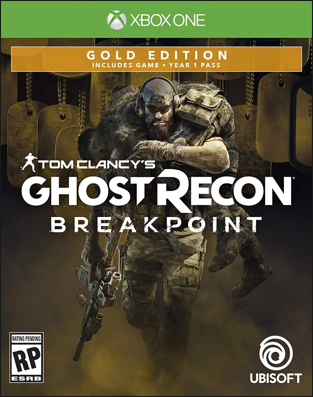 XB1/TOM_GHOST_BRKPNT Tom Clancy's Ghost Recon Breakpoint: Gold Edition - Xbox One-1