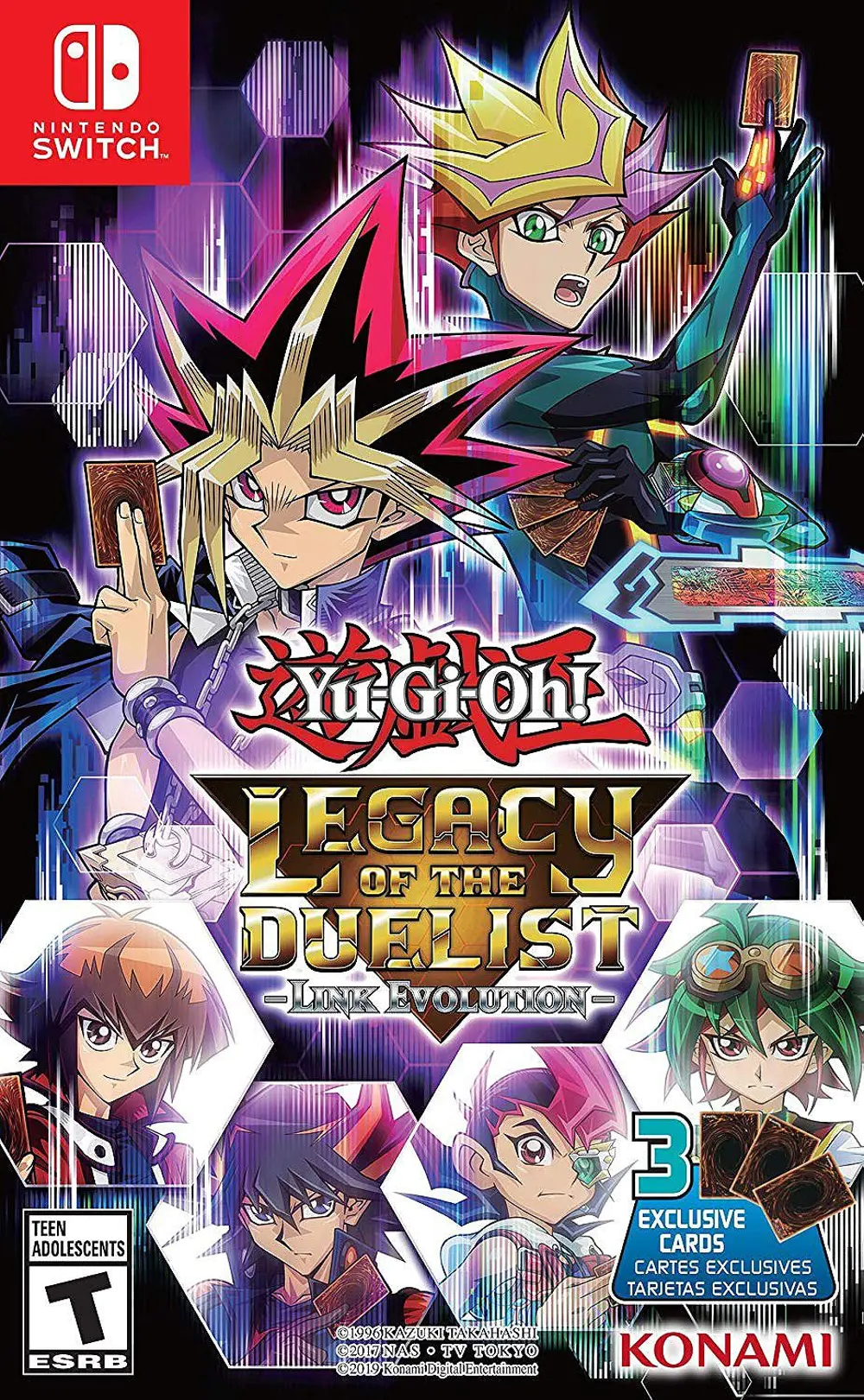SWI/YU-GI-OH_LEGACY Yu-Gi-Oh! Legacy of the Duelist: Link Evolution-1
