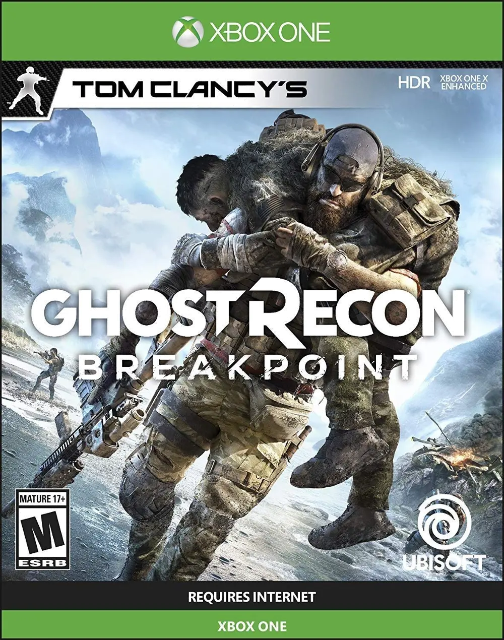 XB1/TOM_CLANCY_BRKPT Tom Clancy's Ghost Recon Breakpoint - Xbox One-1