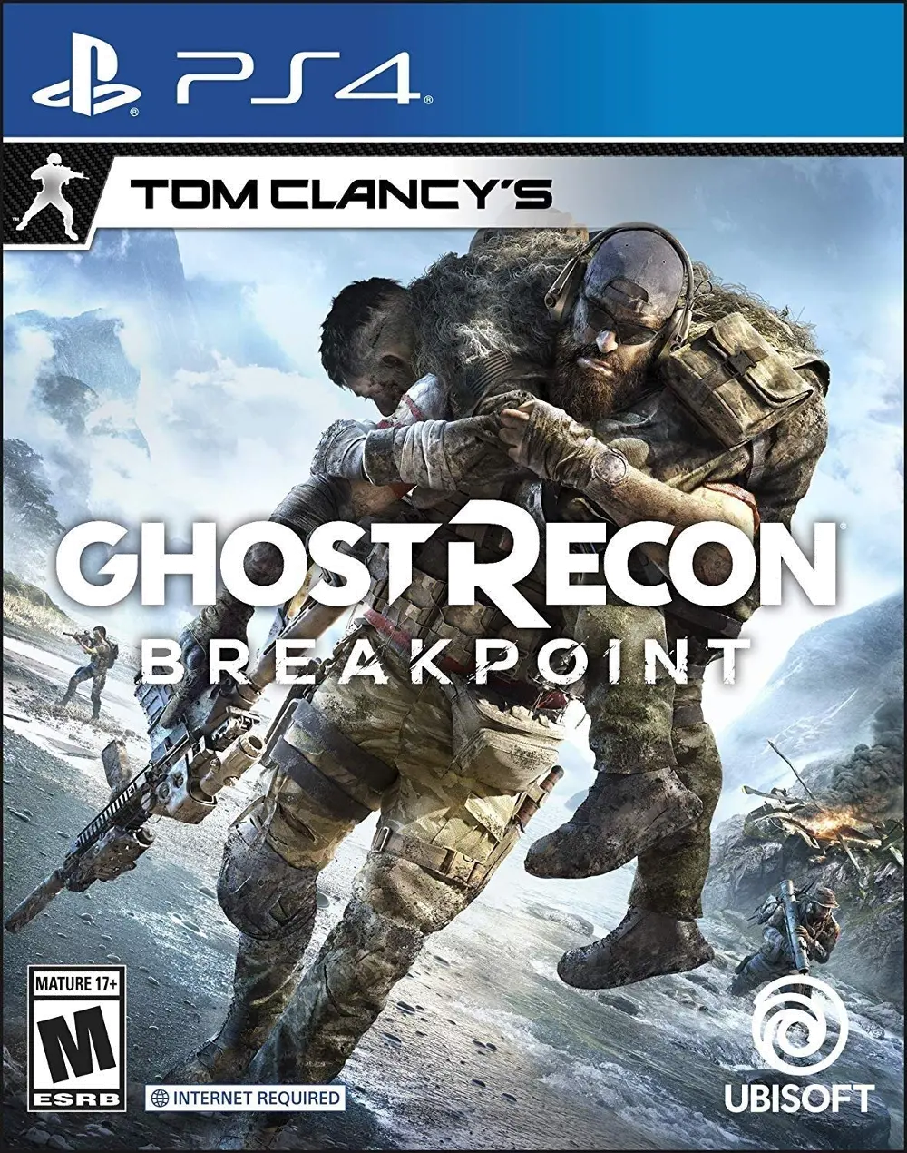 PS4/TOM_CLANCY_BRKPT Tom Clancy's Ghost Recon Breakpoint - PS4-1