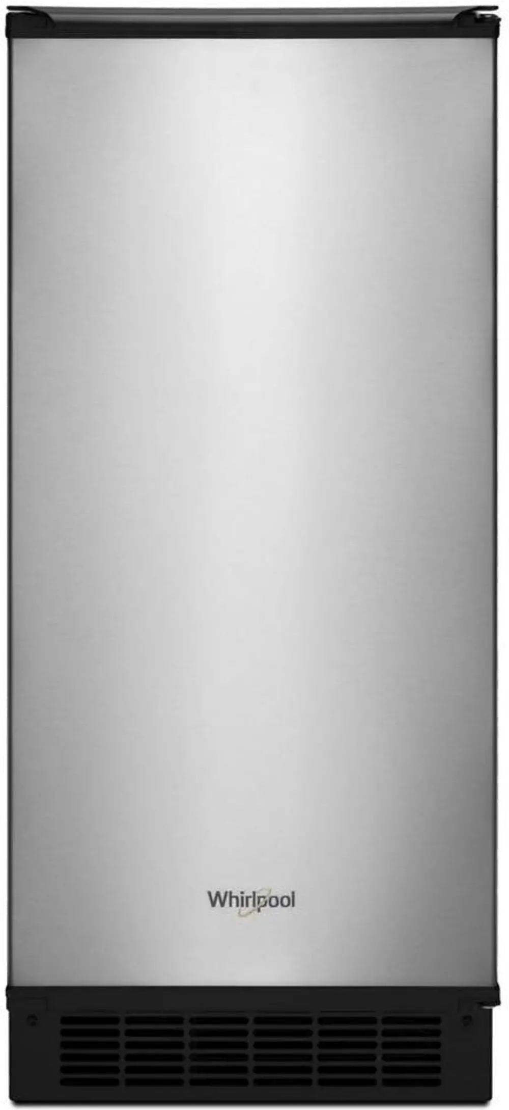 WUI95X15HZ Whirlpool Clear Ice Ice Maker - Stainless Steel-1