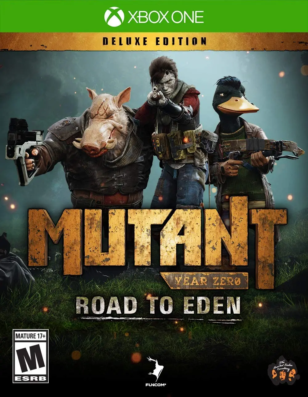 XB1/MUTANT_YEAR_EDEN Mutant Year Zero: Road to Eden Deluxe Edition - Xbox One-1