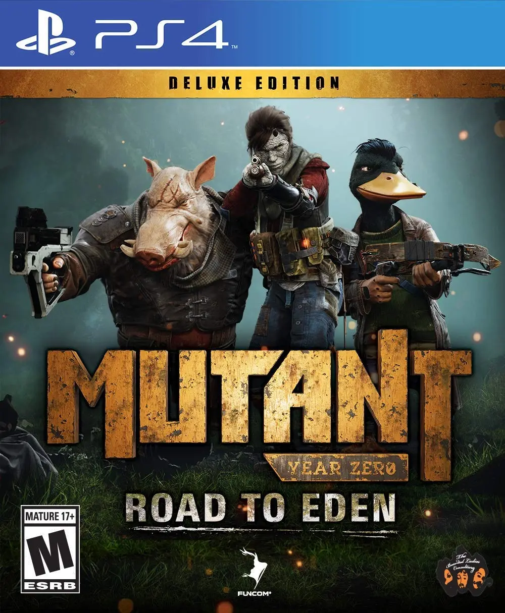 PS4/MUTANT_YEAR_EDEN Mutant Year Zero: Road to Eden Deluxe Edition - PS4-1