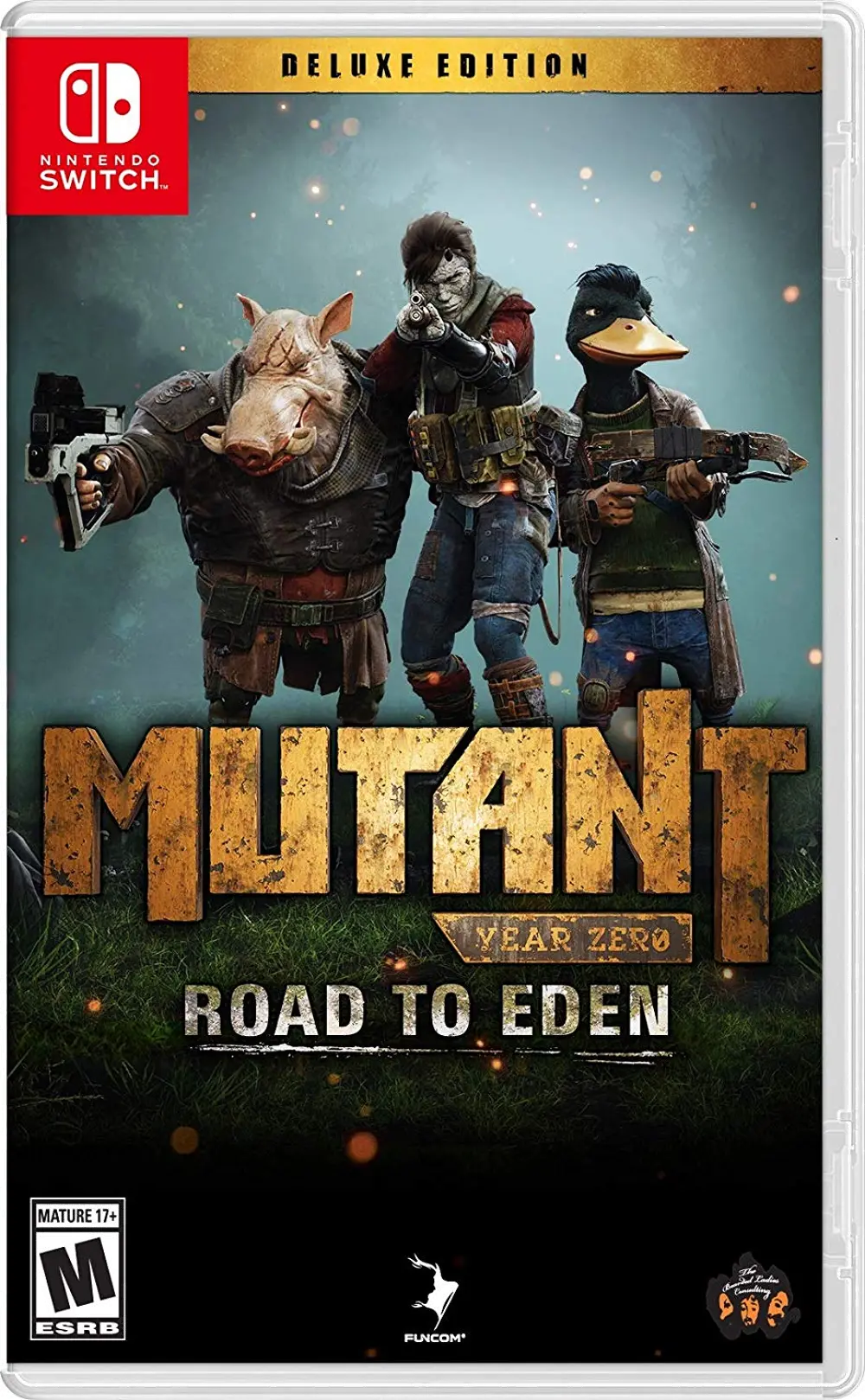 SWI/MUTANT_YEAR_EDEN Mutant Year Zero: Road to Eden Deluxe Edition - Nintendo Switch-1