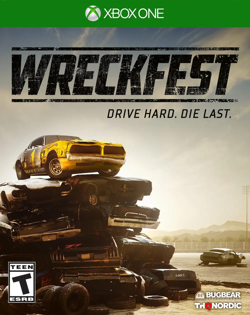 XB1/WRECKFEST Wreckfest - Xbox One-1